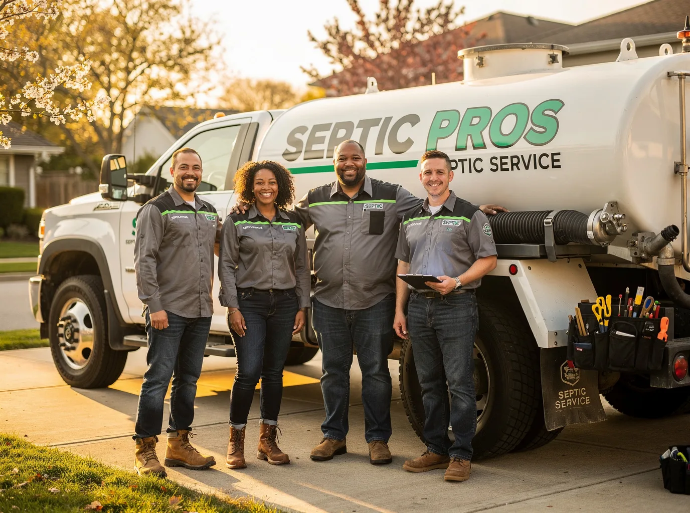 Septic Tank Pumping company in Millwood, GA